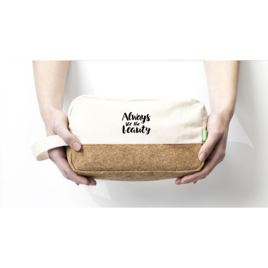 Logotrade promotional merchandise image of: CosCork Eco toiletry bag