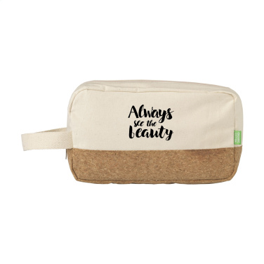 Logotrade promotional items photo of: CosCork Eco toiletry bag