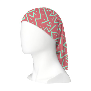 Logo trade promotional product photo of: Bandana RPET multi-functional scarf all-over printing