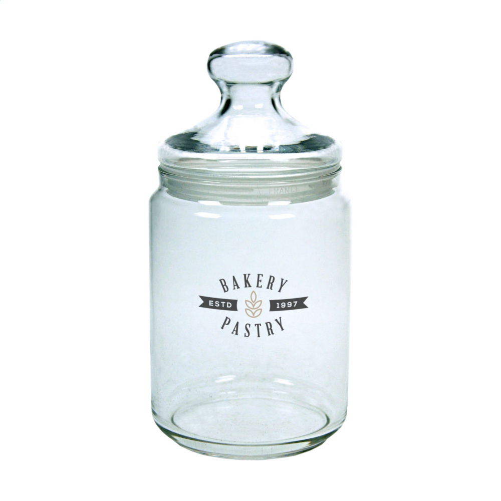 Logotrade promotional merchandise photo of: Dolci Candy jar 1 L