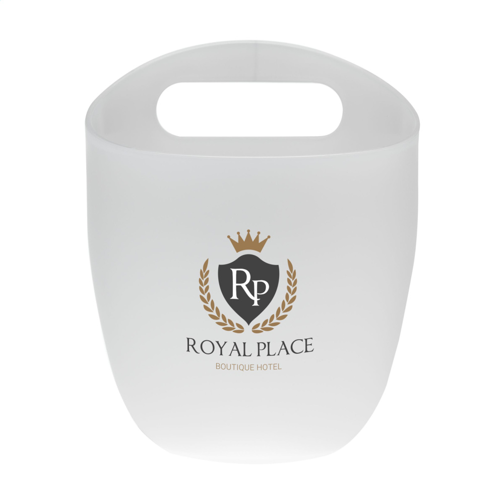 Logotrade promotional merchandise image of: Vince Ice Bucket 2.5 L cooler