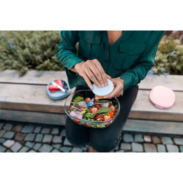 Logo trade promotional giveaways image of: Mepal Saladbox Ellipse
