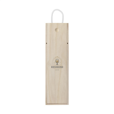 Logotrade promotional item picture of: WineWood wine box