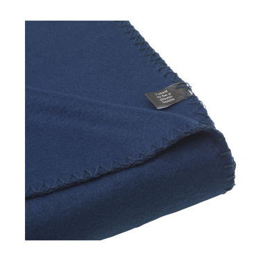Logotrade promotional giveaway image of: SuperSoft RPET (180 g/m²) fleece blanket