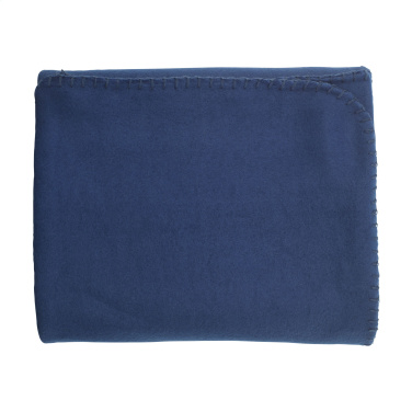 Logotrade promotional merchandise photo of: SuperSoft RPET (180 g/m²) fleece blanket