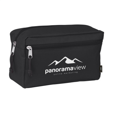 Logotrade promotional giveaway picture of: Stacey GRS RPET toiletry bag
