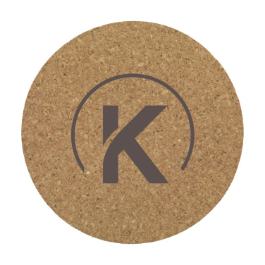 Logo trade promotional merchandise photo of: Cork Coaster Set