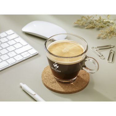 Logotrade promotional item image of: Cork Coaster Set