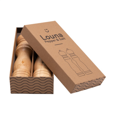 Logo trade promotional giveaway photo of: Louna Pepper & Salt Classic
