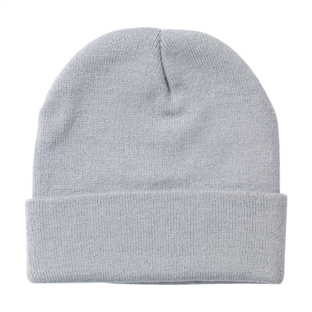 Logo trade promotional items image of: Stavanger GRS RPET Beanie hat