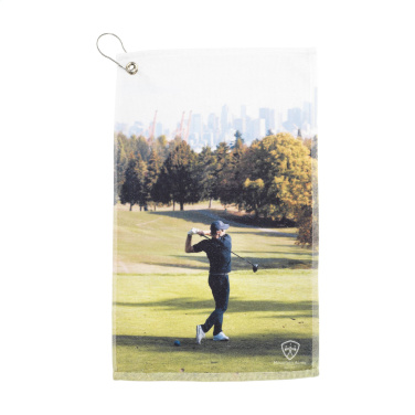 Logotrade promotional items photo of: GolfTowel 400 g/m² 30x50