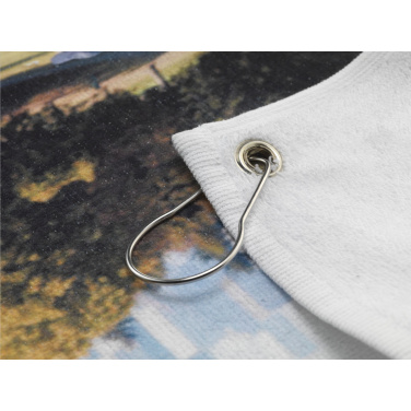 Logotrade corporate gift picture of: GolfTowel 400 g/m² 30x50