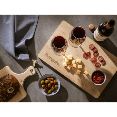 Logotrade promotional product picture of: Alder Wood Cutting Board