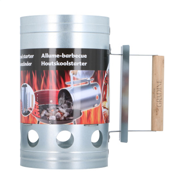 Logo trade promotional item photo of: BBQ Charcoal starter