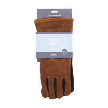 Logo trade promotional item photo of: Gusta Grill BBQ Gloves