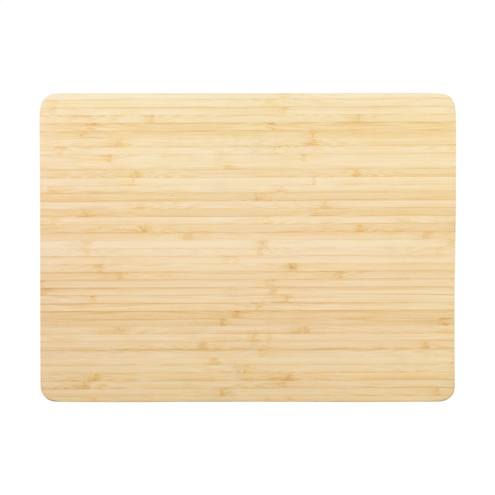 Logotrade promotional item image of: Bamboo Board XL chopping board