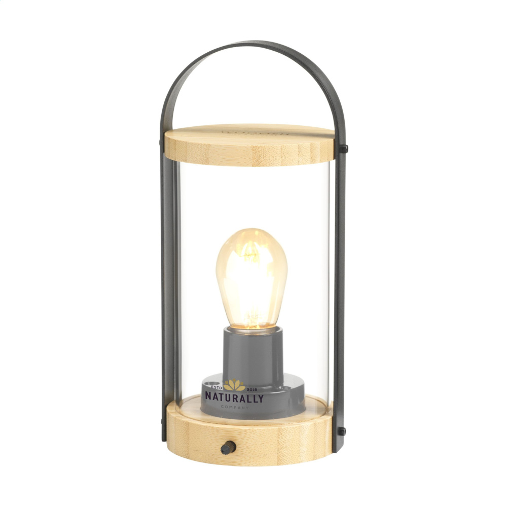 Logo trade promotional items image of: Wooosh Batam Light rechargable lamp