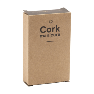 Logotrade promotional giveaway picture of: Cork Manicure Set