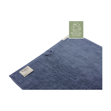 Logo trade advertising products picture of: Walra Towel Remade Cotton 50 x 100