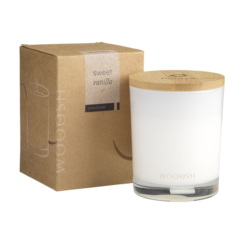 Logotrade corporate gifts photo of: Wooosh Scented Candle Sweet Vanilla