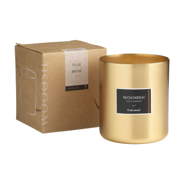 Logotrade promotional item image of: Wooosh Scented Candle True Wood