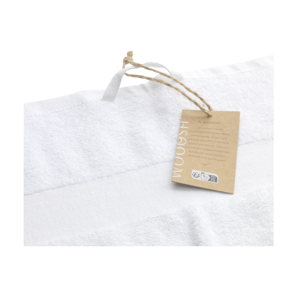 Logo trade promotional giveaway photo of: Wooosh Towel GRS Recycle Cotton Mix  100 x 50 cm