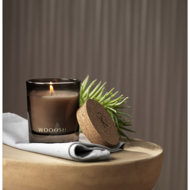 Logotrade promotional item image of: Wooosh Scented Candle Green Herbs