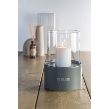 Logo trade business gifts image of: Gusta Ceramic Lantern