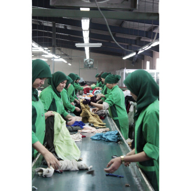Logo trade advertising products image of: Wolkat Taza Recycled Textile Apron