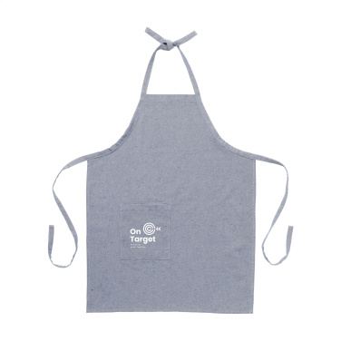 Logotrade promotional products photo of: Wolkat Taza Recycled Textile Apron