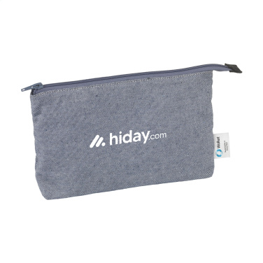 Logotrade promotional products photo of: Wolkat Safi Recycled Textile Cosmetic Bag
