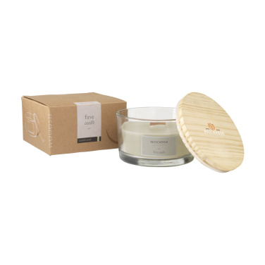 Logotrade advertising product image of: Wooosh Flame Scented Candle Fine Oudh