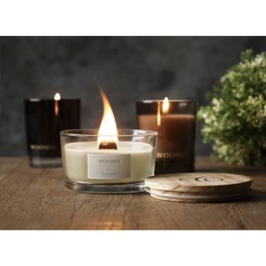 Logo trade corporate gifts picture of: Wooosh Flame Scented Candle Fine Oudh