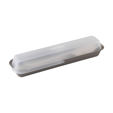 Logo trade promotional giveaways image of: Outdoor 3-piece Cutlery Set