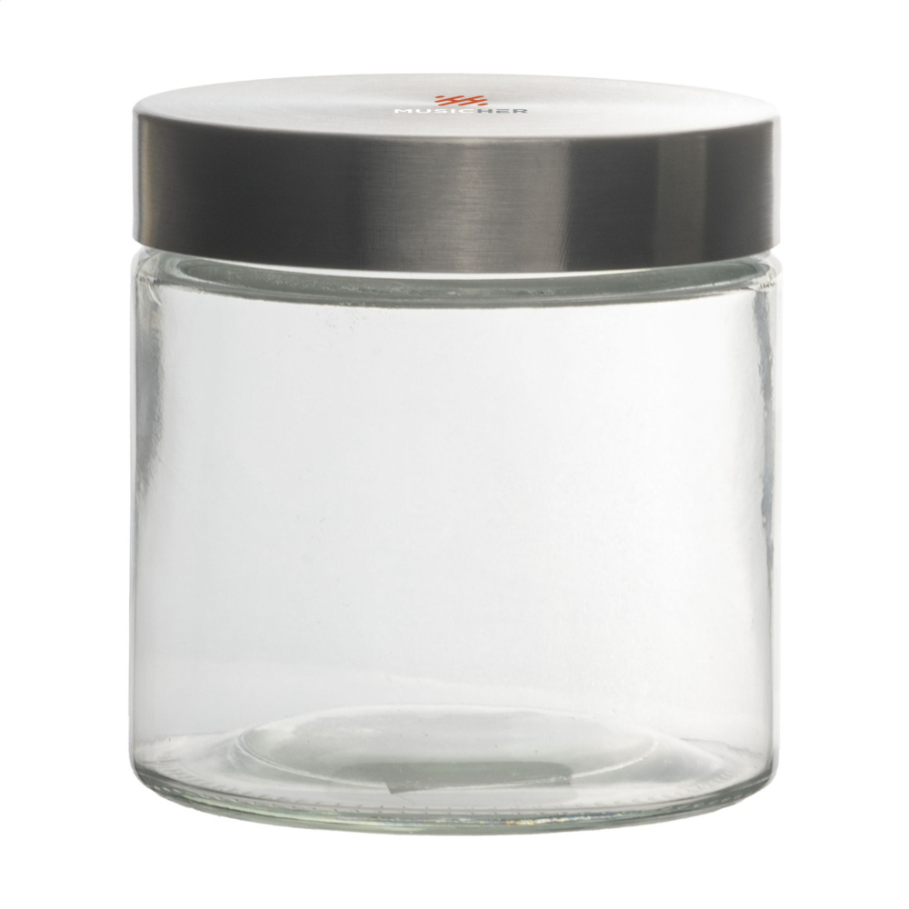 Logotrade business gift image of: Trans Jar Storage 500 ml