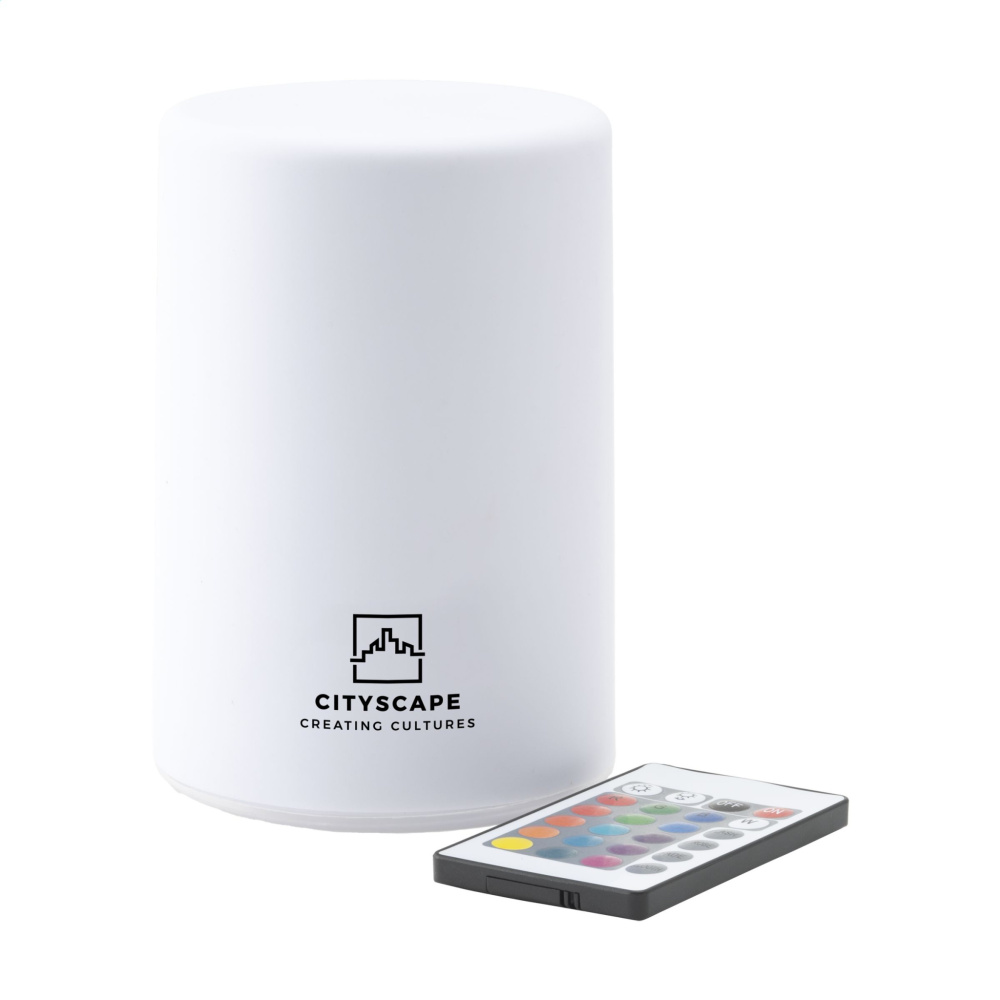 Logo trade business gift photo of: Grundig Lumo Colour Mood table light
