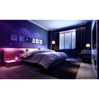 Logo trade promotional items picture of: Grundig Lumo Colour Mood table light