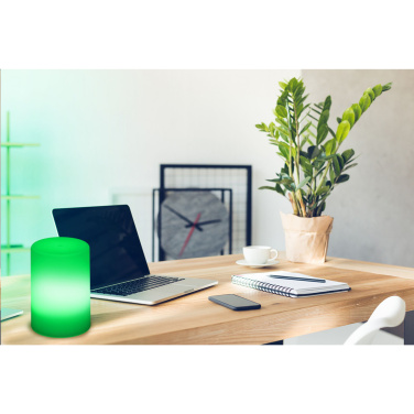 Logo trade promotional merchandise photo of: Grundig Lumo Colour Mood table light