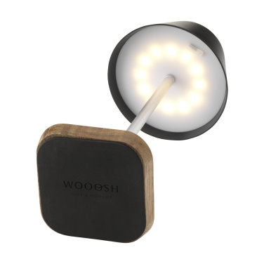 Logo trade advertising products picture of: Wooosh RCS Luzia Table Light