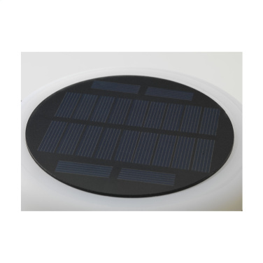 Logo trade promotional products image of: Wooosh Ziva Solar Lamp