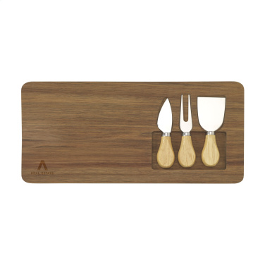 Logo trade promotional gift photo of: Wooosh Queso Serving Tray