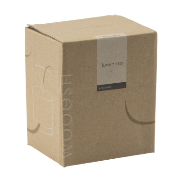 Logo trade promotional giveaways picture of: Wooosh Luminosa LED Candle