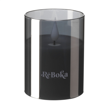 Logo trade promotional gifts image of: Wooosh Luminosa LED Candle