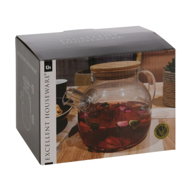 Logotrade promotional item picture of: Teatime Glass Teapot