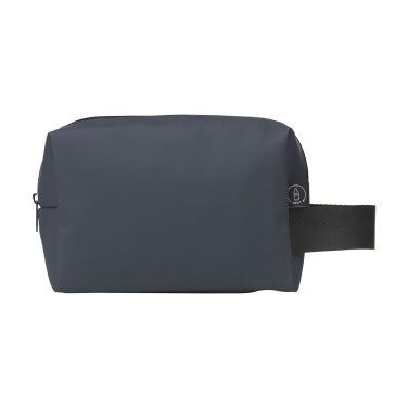 Logotrade promotional products photo of: LeLennon RCS Recycled PU Toiletry Bag