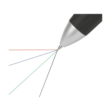 Logo trade promotional merchandise image of: Quattro Colour pen