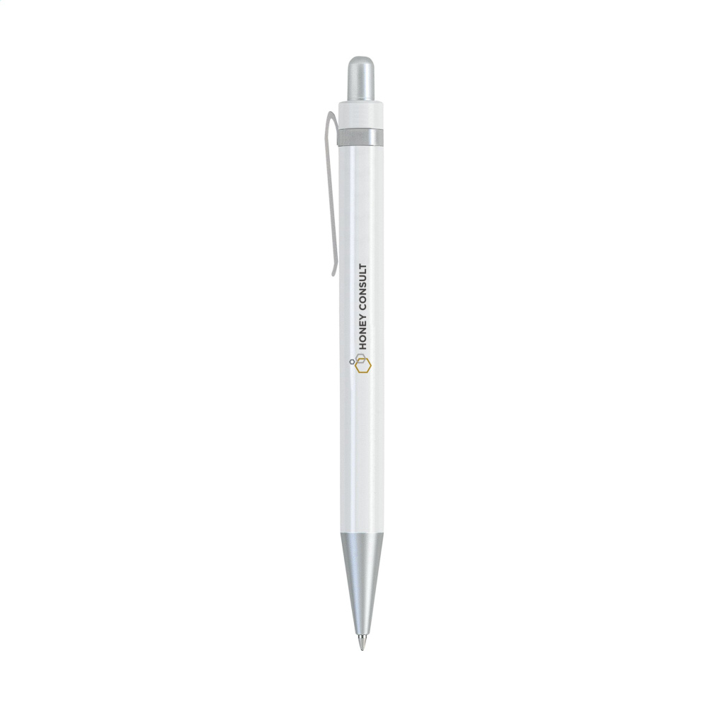 Logo trade advertising products image of: Boston pen