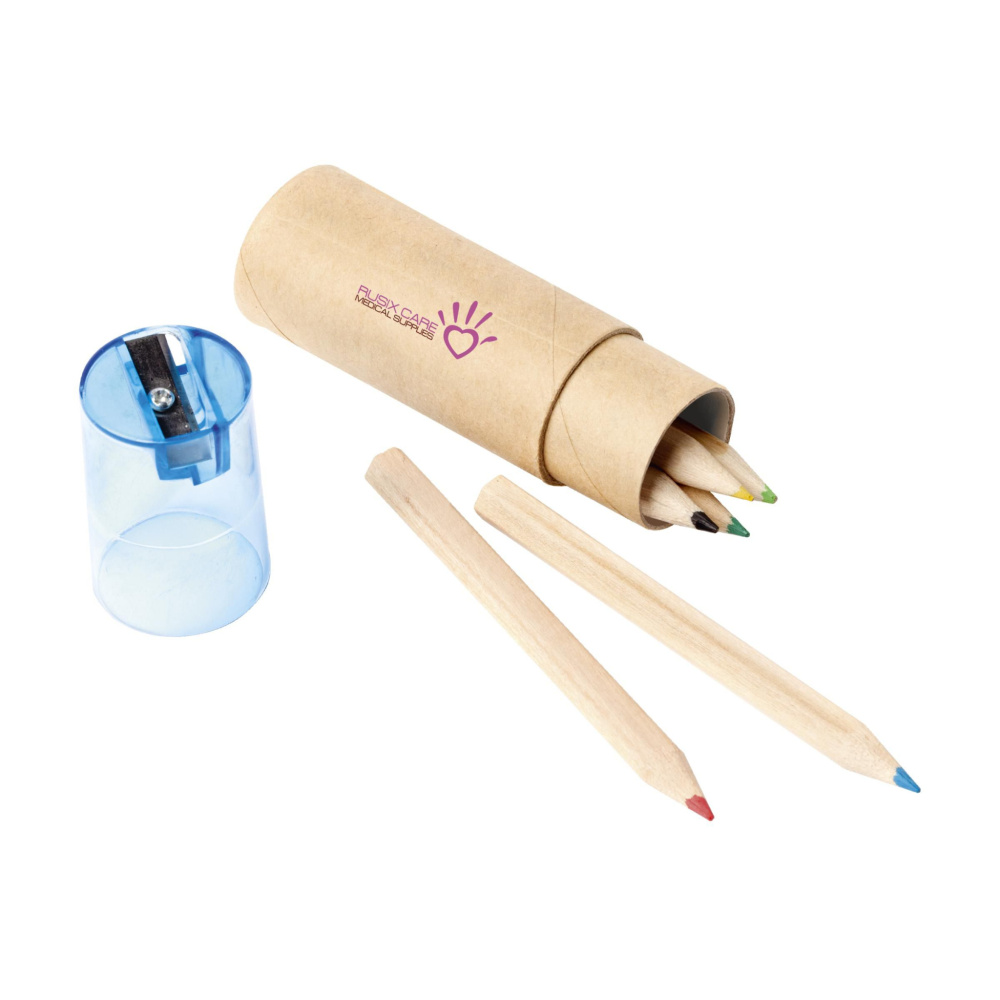 Logotrade corporate gifts photo of: ColourTube pencils