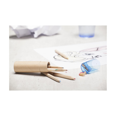 Logo trade promotional items picture of: ColourTube pencils