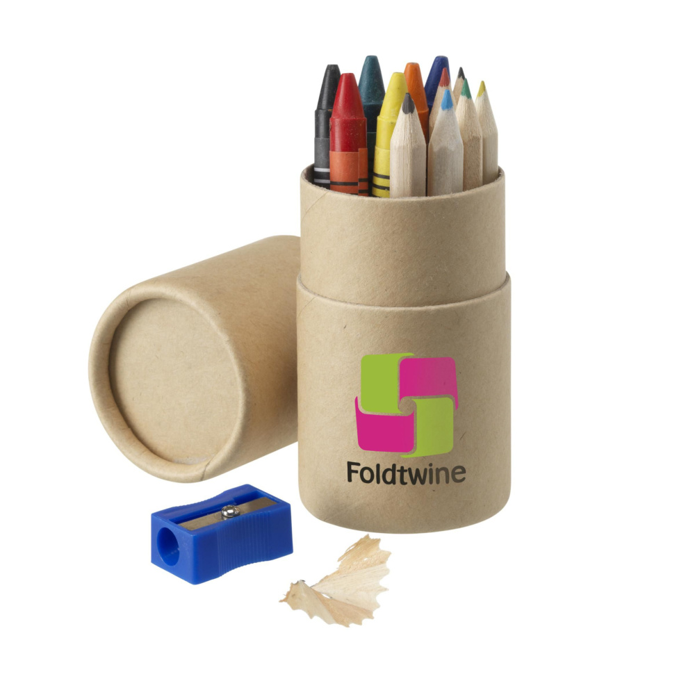 Logotrade promotional products photo of: ColourJoy crayons